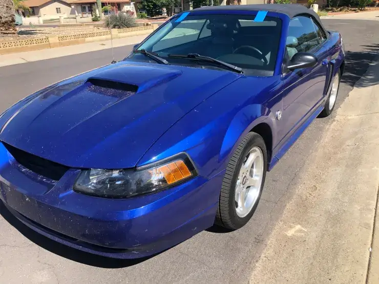 2001 Ford Mustang