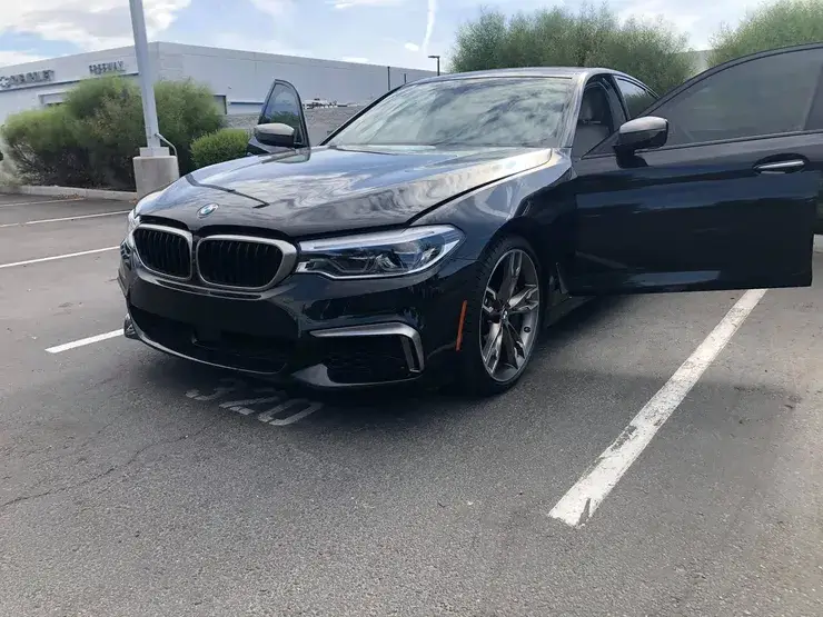 2018 BMW M550i