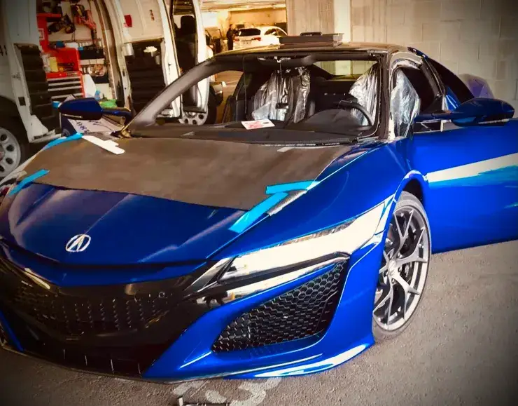 2020 Acura NSX