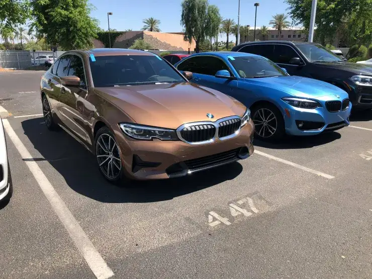 BMW 328 and BMW 128i